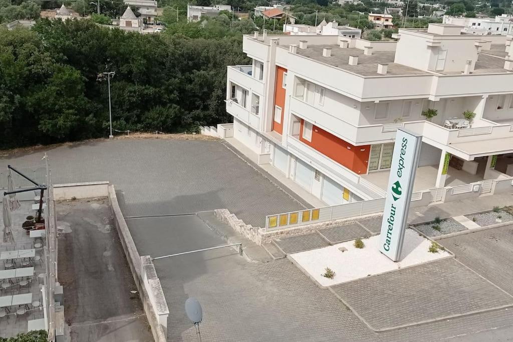 Appartamento Terrazza Bella Vista Чистернино Экстерьер фото