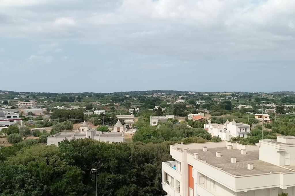 Appartamento Terrazza Bella Vista Чистернино Экстерьер фото